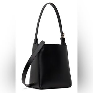 A.P.C. Small Black Virginie Bag